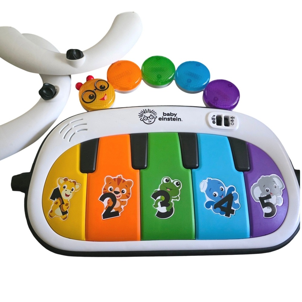 Baby Einstein 4-in-1 Kickin' Tunes Discovery Play Gym Piano Replacement Kids